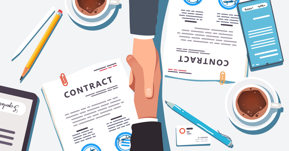 Supplier contract negotiation