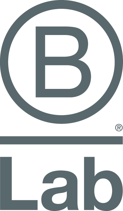 B Lab logo dark