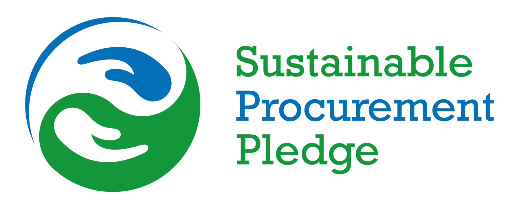 Sustainable Procurement Pledge Logo