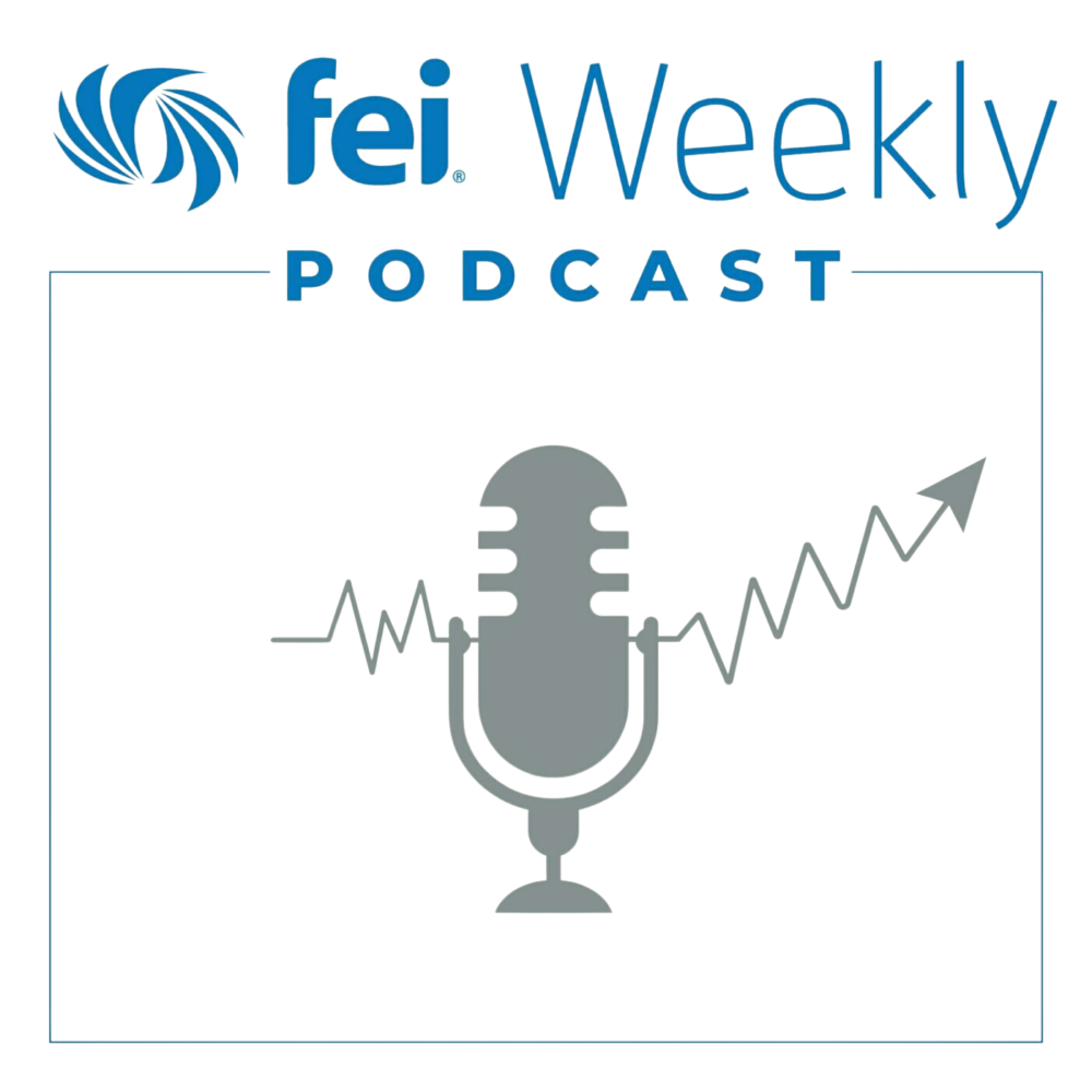 FEI Weekly Podcast Logo