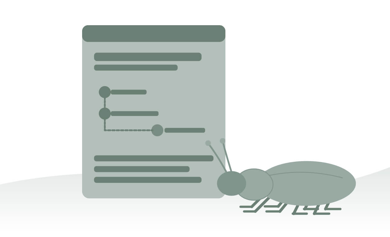 A pest control document with a pest illustration and five key points highlighted for RFP season.